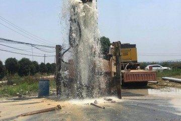 泰兴深水井施工